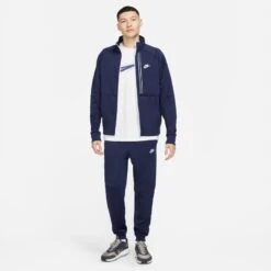 Nike Sweatpants NSW Tribute - Midnight Navy/White -Sports Clothing ca10aa219244