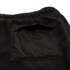 Nike Sweatpants NSW Essentials Fleece - Black/White -Sports Clothing ca4e7a9b6cca