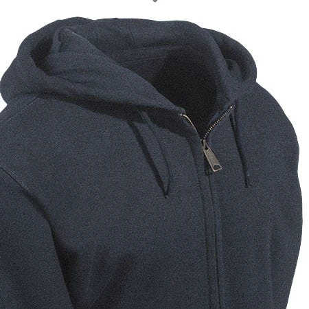 Carhartt Sweatshirts: Men's Water Resistant 100614 026 Grey Paxton Hooded Zip Sweatshirt 4 Carhartt Sweatshirts: Men's Water Resistant 100614 026 Grey Paxton Hooded Zip Sweatshirt - Image 2