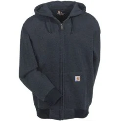 Carhartt Sweatshirts: Men's Water Resistant 100614 026 Grey Paxton Hooded Zip Sweatshirt 9 Carhartt Sweatshirts: Men's Water Resistant 100614 026 Grey Paxton Hooded Zip Sweatshirt -Sports Clothing carhartt 100614 026 dhtr f 01