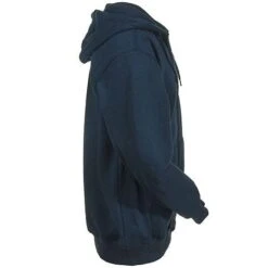 Carhartt Sweatshirts: Men's Navy Blue Water Repellent 100614 472 Zip Sweatshirt -Sports Clothing carhartt 100614 472 r 01