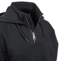 Carhartt Sweatshirts: Men's Paxton 100617 001 Water Repellant Hooded Sweatshirt -Sports Clothing carhartt 100617 472 blk cd 01