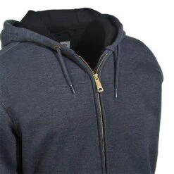 Carhartt Sweatshirts: Men's 100632 024 Rutland Zip Up Hooded Sweatshirt 8 Carhartt Sweatshirts: Men's 100632 024 Rutland Zip Up Hooded Sweatshirt -Sports Clothing carhartt 100632 026 cd 01