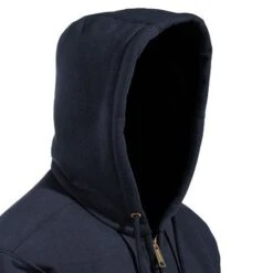 Carhartt Sweatshirts: Men's Rutland Rain Defender 100632 472 Zip Men's Hooded Sweatshirt -Sports Clothing carhartt 100632472 h 01