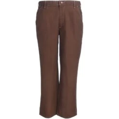 Carhartt Pants: Men's Flame-Resistant Cotton Blend Dungaree Pants 100791 246 7 Carhartt Pants: Men's Flame-Resistant Cotton Blend Dungaree Pants 100791 246 -Sports Clothing carhartt 100791246 f 01