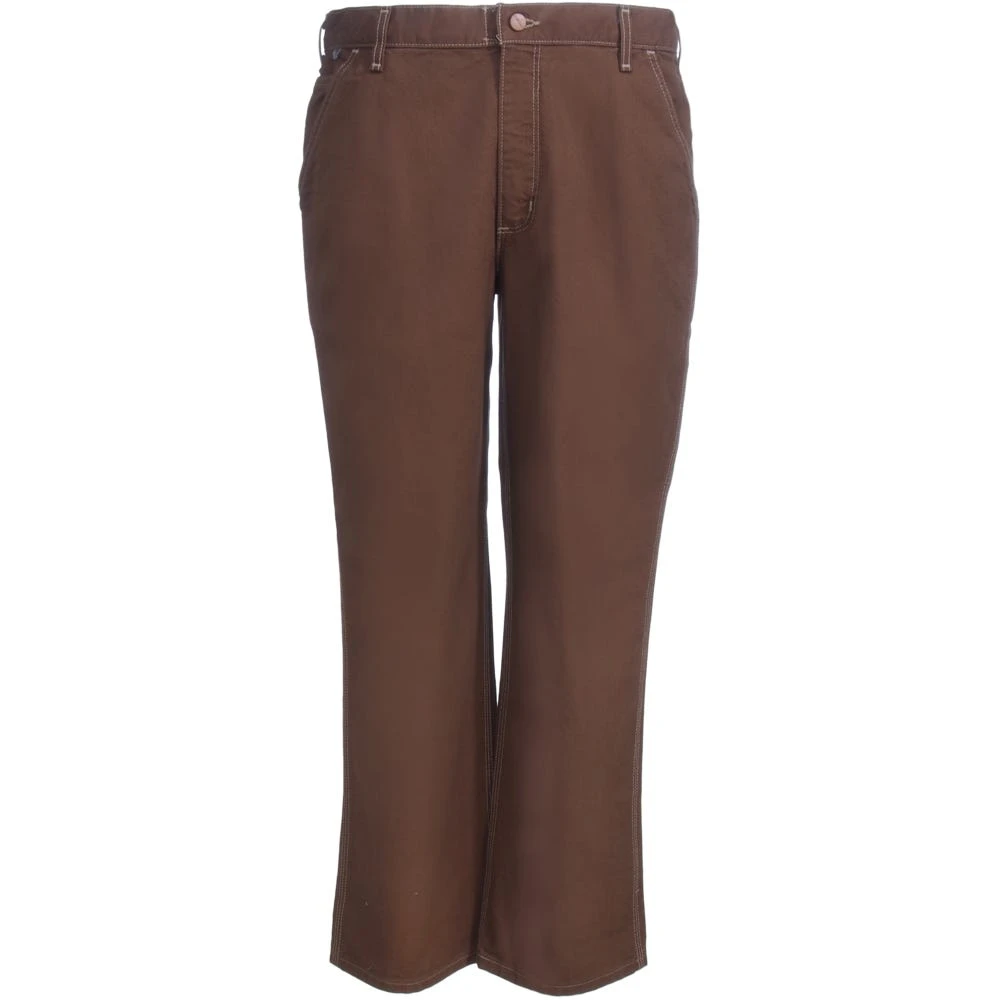 Carhartt Pants: Men's Flame-Resistant Cotton Blend Dungaree Pants 100791 246 4 Carhartt Pants: Men's Flame-Resistant Cotton Blend Dungaree Pants 100791 246 - Image 2