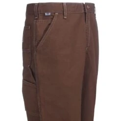 Carhartt Pants: Men's Flame-Resistant Cotton Blend Dungaree Pants 100791 246 9 Carhartt Pants: Men's Flame-Resistant Cotton Blend Dungaree Pants 100791 246 -Sports Clothing carhartt 100791246 r 01