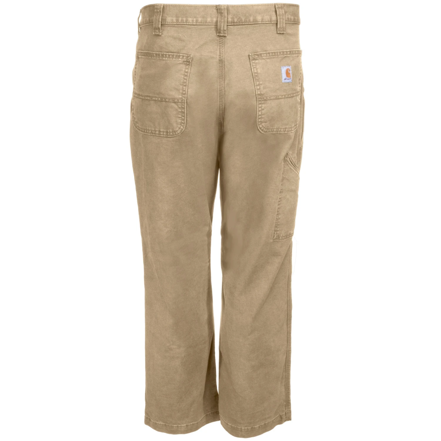 Carhartt Pants: Men's Rugged Flex 102291 253 Dark Khaki Dungarees 3 Carhartt Pants: Men's Rugged Flex 102291 253 Dark Khaki Dungarees