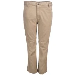 Carhartt Pants: Rugged Flex Men's Rigby 102821 253 Dark Khaki Pants -Sports Clothing carhartt 102291 253 f 01