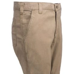 Carhartt Pants: Rugged Flex Men's Rigby 102821 253 Dark Khaki Pants -Sports Clothing carhartt 102291 253 r 01