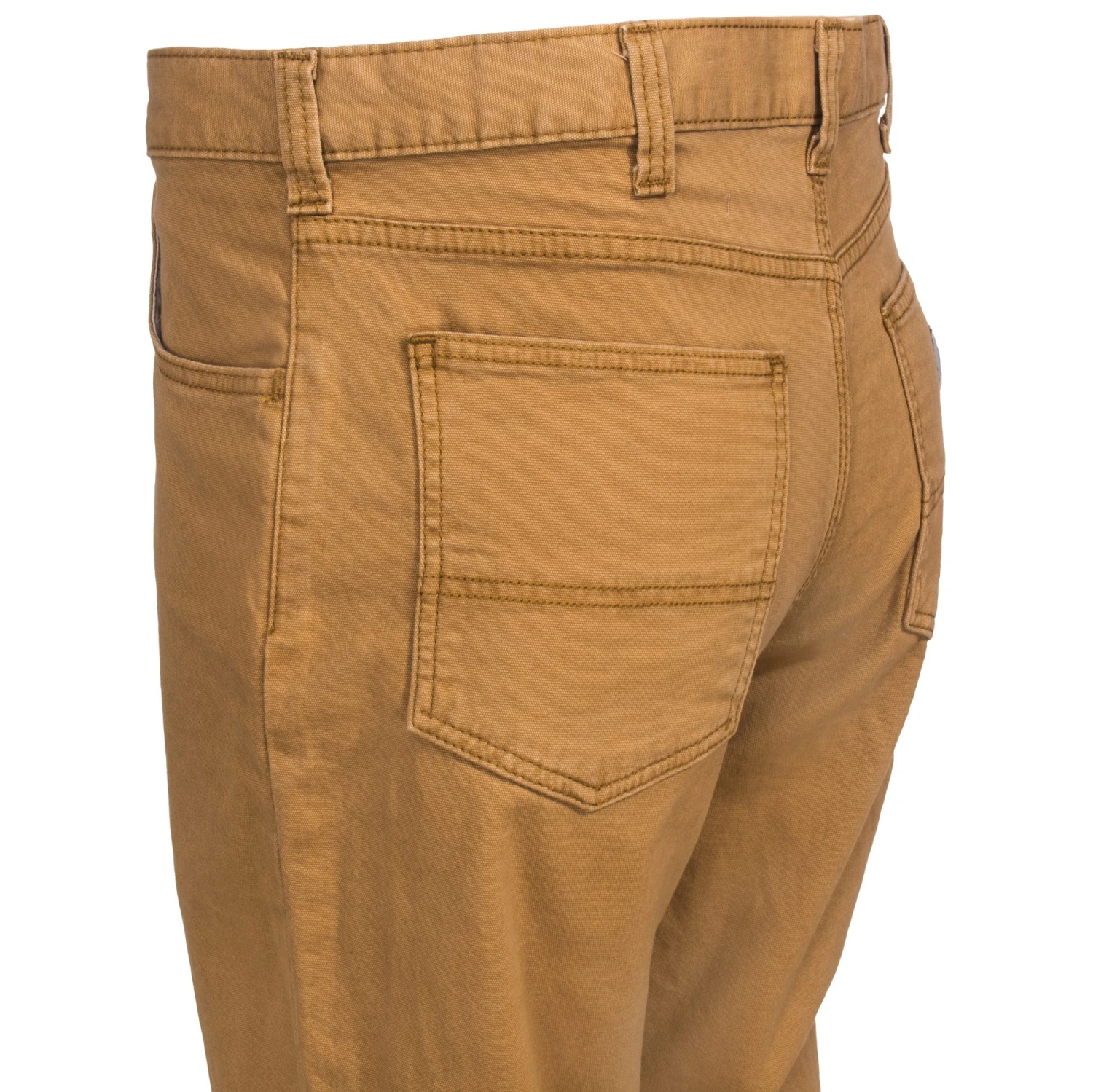 Carhartt Pants: Men's 102517 918 Brown Hickory Rigby Rugged Flex Canvas Five-Pocket Pants 5 Carhartt Pants: Men's 102517 918 Brown Hickory Rigby Rugged Flex Canvas Five-Pocket Pants - Image 3