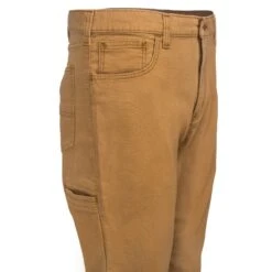 Carhartt Pants: Men's 102517 918 Brown Hickory Rigby Rugged Flex Canvas Five-Pocket Pants 9 Carhartt Pants: Men's 102517 918 Brown Hickory Rigby Rugged Flex Canvas Five-Pocket Pants -Sports Clothing carhartt 102517 918 r 01