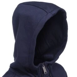 Carhartt Sweatshirts: Women's Heavyweight Clarksburg Navy 102788 412 Full-Zip Hoodie -Sports Clothing carhartt 102788 412 h 01