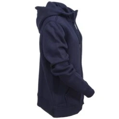 Carhartt Sweatshirts: Women's Heavyweight Clarksburg Navy 102788 412 Full-Zip Hoodie -Sports Clothing carhartt 102788 412 r 01
