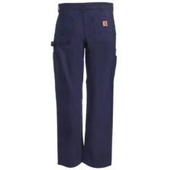 Carhartt Pants: Men's B151 NVY Navy Loose Fit Canvas Work Utility Pants 9 Carhartt Pants: Men's B151 NVY Navy Loose Fit Canvas Work Utility Pants -Sports Clothing carhartt b151 b 01