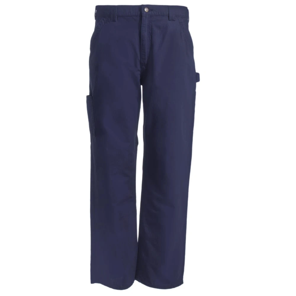 Carhartt Pants: Men's B151 NVY Navy Loose Fit Canvas Work Utility Pants 4 Carhartt Pants: Men's B151 NVY Navy Loose Fit Canvas Work Utility Pants - Image 2