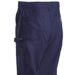 Carhartt Pants: Men's B151 NVY Navy Loose Fit Canvas Work Utility Pants 8 Carhartt Pants: Men's B151 NVY Navy Loose Fit Canvas Work Utility Pants -Sports Clothing carhartt b151 l 01