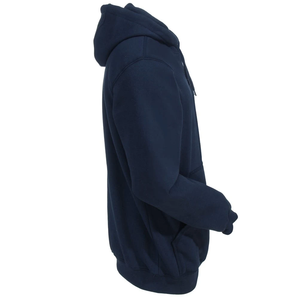 Carhartt Sweatshirts: Men's K288 472 New Navy Blue Midweight Hooded Logo Sweatshirt 7 Carhartt Sweatshirts: Men's K288 472 New Navy Blue Midweight Hooded Logo Sweatshirt - Image 5