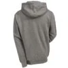 CAT Apparel Sweatshirts: Men's 1910709 004 Grey Hooded Trademark Banner Sweatshirt