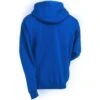 CAT Apparel Sweatshirts: Men's 1910709 95B Bright Blue Trademark Banner Hooded Sweatshirt -Sports Clothing cat 1910709 bblu b 01