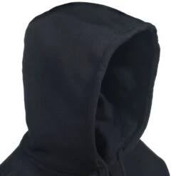 Caterpillar Sweatshirts: Men's 1910709 016 Black Hooded Trademark Banner Sweatshirt -Sports Clothing cat 1910709 blk h 01