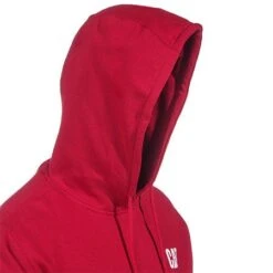 CAT Apparel Sweatshirts: Men's 1910709 155 Chili Pepper Red Hooded Sweatshirt -Sports Clothing cat apparel 1910709 155 h 01