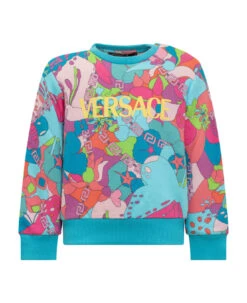 Versace Flowers Sweatshirt