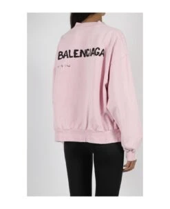 Balenciaga Regular Crewneck Sweatshirt -Sports Clothing ccba6b9b78929d5c956a75b628e686ba