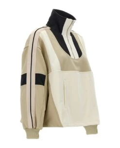 Palm Angels Cut Anorak Track Sweatshirt -Sports Clothing ccc90537549ed3afcce59c3c9791b0e4