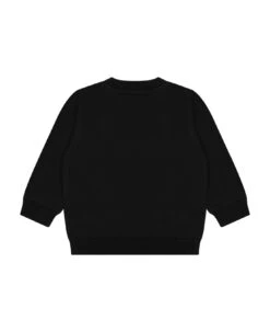 MOSCHINO Black Sweatshirt For Baby Kids With Teddy Bears -Sports Clothing ccfa6fe55da480d08f04a62daa899c05