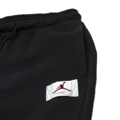 Nike Sweatpants Jordan Jumpman Air - Black/White -Sports Clothing ccff7dec75b5