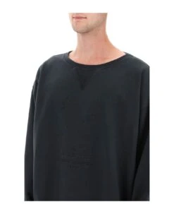 Maison Margiela Numbers Logo Embroidery Sweatshirt -Sports Clothing cd45600d45038219e72b9c7b66302382