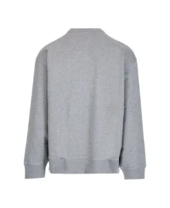 Acne Studios Face Patch Crewneck Sweatshirt -Sports Clothing cd56907c2906af92fe3ce12a001909d7