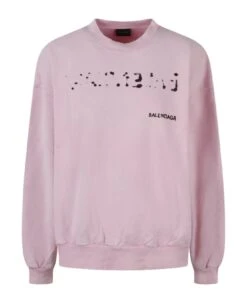 Balenciaga Regular Crewneck Sweatshirt