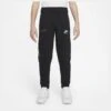 Nike Sweatpants NSW Air - Black/Light Bone Kids -Sports Clothing ce46b5ecc9de