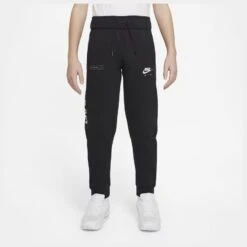 Nike Sweatpants NSW Air - Black/Light Bone Kids