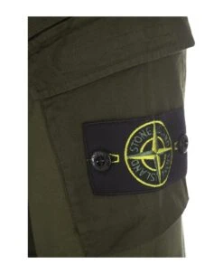 Stone Island Military Green Sweatshirt With Pockets 7 Stone Island Military Green Sweatshirt With Pockets -Sports Clothing cf8e3f4a9a0e165abffde52d64bae203