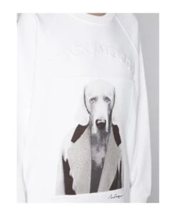 Max Mara Alcide Print Cotton Sweatshirt -Sports Clothing d163323c4c03553562dc8830d1113022