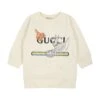Gucci Ivory Sweatshirt For Bay Kids With Animals Print And Double G 1 Gucci Ivory Sweatshirt For Bay Kids With Animals Print And Double G -Sports Clothing d16434d535c96ffc192e53e6e9932c6c