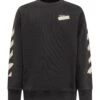 Off-White Paper Tape Sweatshirt -Sports Clothing d251b4655dbeb6f507de6e8090de0f7f