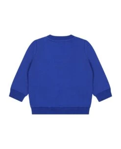 MOSCHINO Blue Sweatshirt For Baby Boy With Teddy Bears -Sports Clothing d35c8a650f72f988f9a429870c71505b