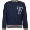 Valentino Garavani Rockstud Untitled Sweatshirt -Sports Clothing d3f4b0839668a361c31c0bdd5be561de