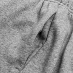 Nike Sweatpants NSW Club Fleece Oversized - Dark Grey Heather/White Woman -Sports Clothing d3fb6392e077