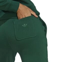 Adidas Originals Sweatpants 3-Stripes - Dark Green Woman -Sports Clothing d4b3b837c62d