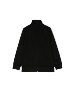 Golden Goose Logo-printed Strped Detail Zipped Sweatshirt -Sports Clothing d4d5accdd838d0ce1afa50cd735a3ae8