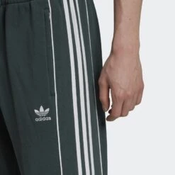 Adidas Originals Sweatpants Essentials Rekive - Mineral Green/White -Sports Clothing d4f2846cc20a