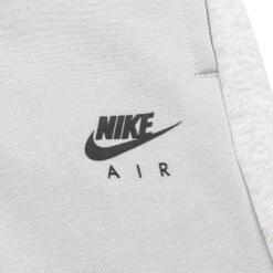 Nike Sweatpants NSW Air - Light Iron Ore/Heather/Black Kids -Sports Clothing d4f373b30dc6