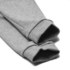 Nike Sweatpants NSW Tech Fleece - Dark Grey Heather/Black Kids -Sports Clothing d55133c6db39
