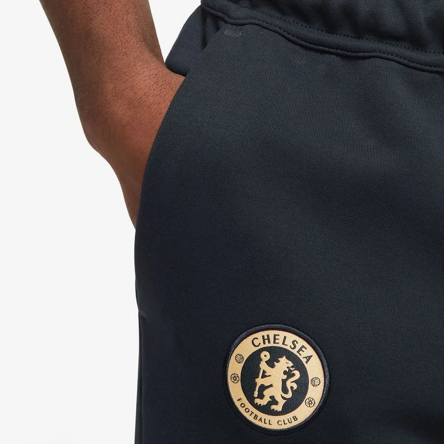 Nike Chelsea Sweatpants NSW Tech Fleece - Navy/Club Gold 5 Nike Chelsea Sweatpants NSW Tech Fleece - Navy/Club Gold - Image 3