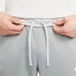 Nike Sweatpants NSW Repeat - Smoke Grey/White -Sports Clothing d67e40260ed6